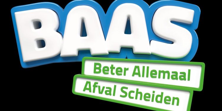Gemeente start  afvalcampagne BAAS gemeente campagne beter allemaal afval scheiden afvalscheiden 