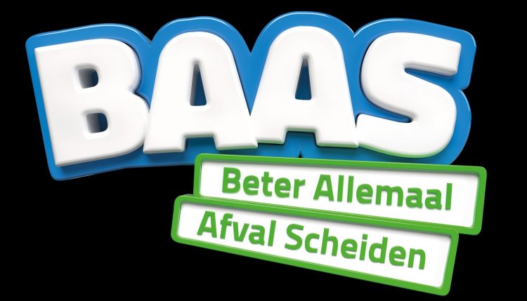 Gemeente start  afvalcampagne BAAS gemeente campagne beter allemaal afval scheiden afvalscheiden 