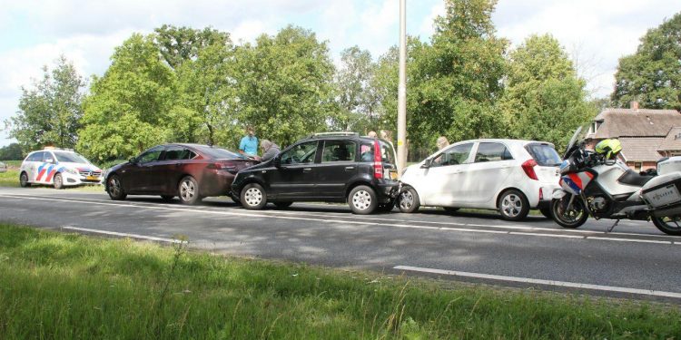 HoltensNieuws.nl Ongeluk op N350 Ongeluk op N350