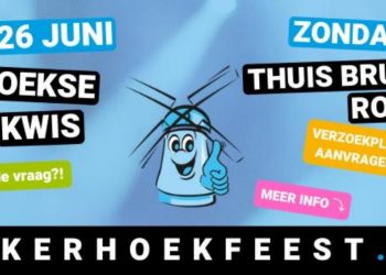Vogelschieten, officieuze opening Dijkerhoeks feest! dijkerhoek bonte paard 