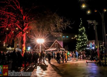 Waterleiding knapt, Holten zonder water politie brandweer 