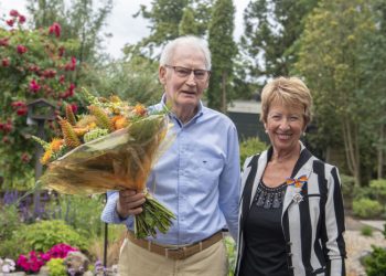 Lintjesregen 2020 nijkamp diessenplas canadese begraafplaats avond4daagse 
