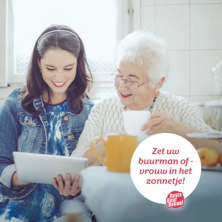 Heb jij een buur die veel voor jou of anderen doet? gemeente corona 