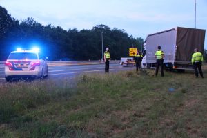 Derde ongeval op vangrailpunt 