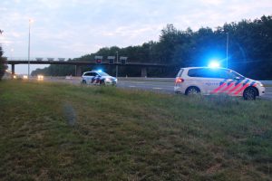 Derde ongeval op vangrailpunt 