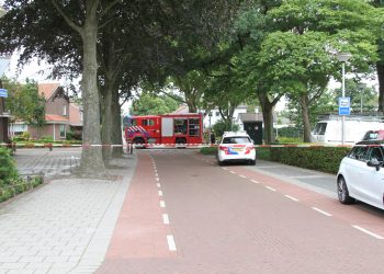 Gaslek bij Zaal Irene 