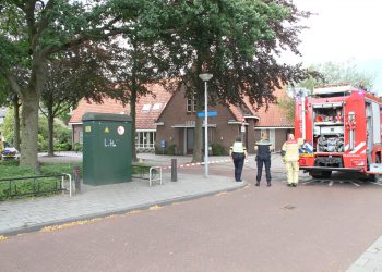 Gaslek bij Zaal Irene 