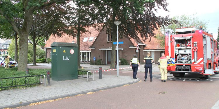 HoltensNieuws.nl Gaslek bij Zaal Irene Gaslek bij Zaal Irene
