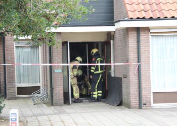Gaslek bij Zaal Irene 