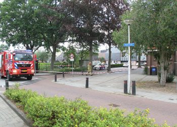 Gaslek bij Zaal Irene 