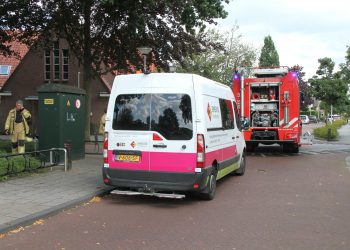 Gaslek bij Zaal Irene 