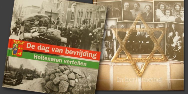 Nieuwe uitgave Holtens boekje In Herinnering oudheidskamer oudheidkamer canadese begraafplaats 