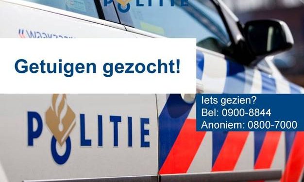 Getuigen gezocht 