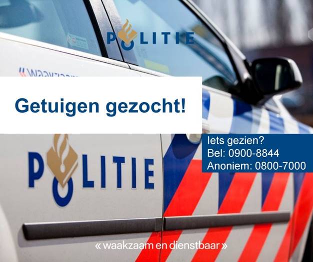 Getuigen gezocht 