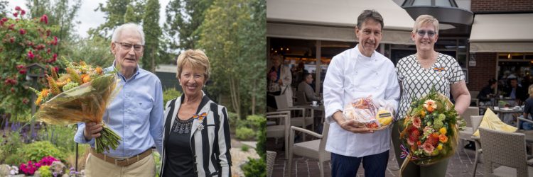 Lintjesregen 2020 nijkamp diessenplas canadese begraafplaats avond4daagse 