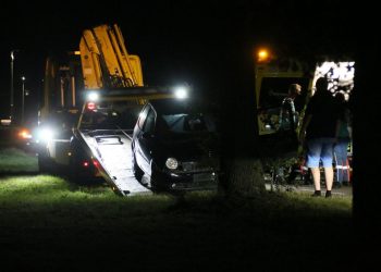 Zeer grote brand treft Bike Totaal Bloemendal brandweer 