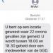 Auto mist bocht en botst op boom brandweer 