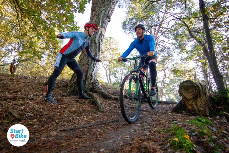 Start2Bike: stap met een zeker gevoel op je mountainbike. 