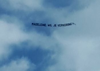 11e Etalage Kunst Route in centrum van Holten kulturhus 