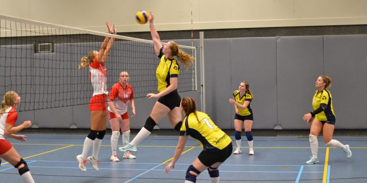 Oefenwedstrijd Mintonette Ds1 tegen Dynamiek Ds1 leerzaam mintonette corona 