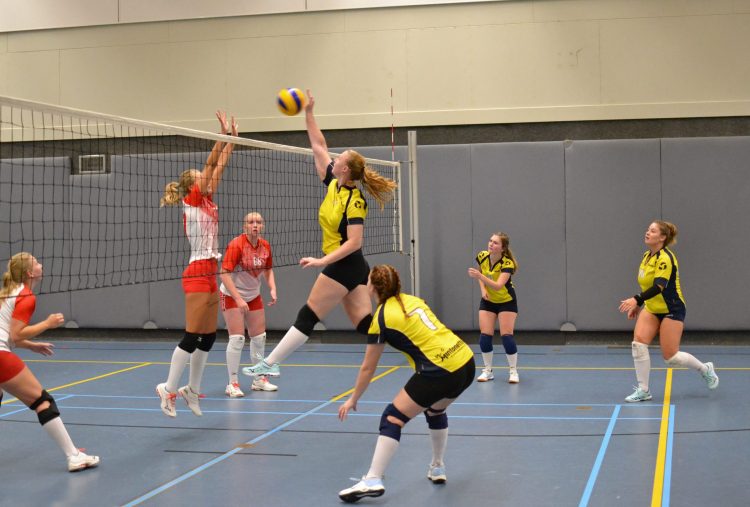 Oefenwedstrijd Mintonette Ds1 tegen Dynamiek Ds1 leerzaam mintonette corona 