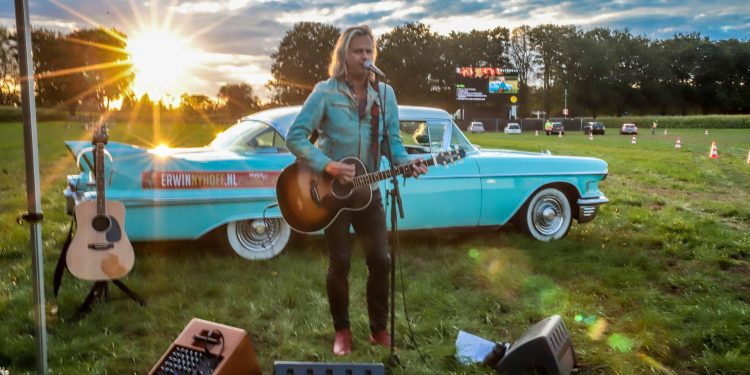 Drive-in bioscoop Kulturhus Holten