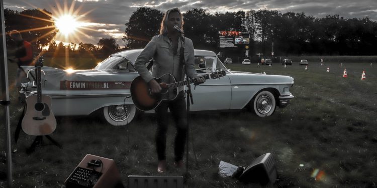 Drive-in bioscoop Kulturhus Holten