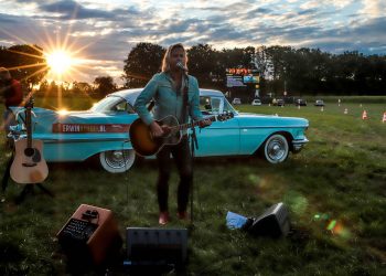 Drive-in bioscoop Kulturhus Holten kulturhus 