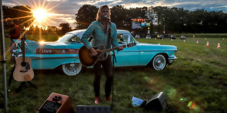 Drive-in bioscoop Kulturhus Holten