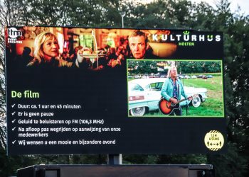 Drive-in bioscoop Kulturhus Holten kulturhus 