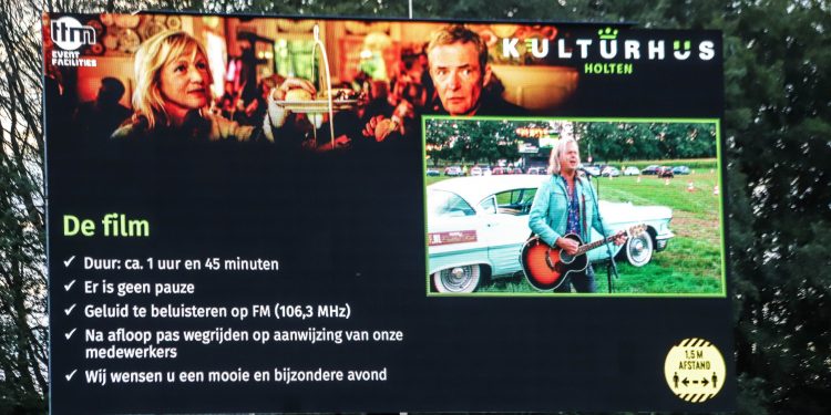 Drive-in bioscoop Kulturhus Holten