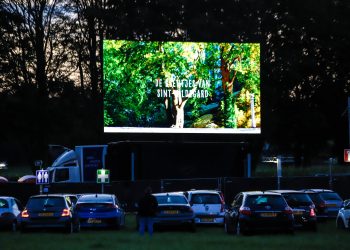 Drive-in bioscoop Kulturhus Holten kulturhus 