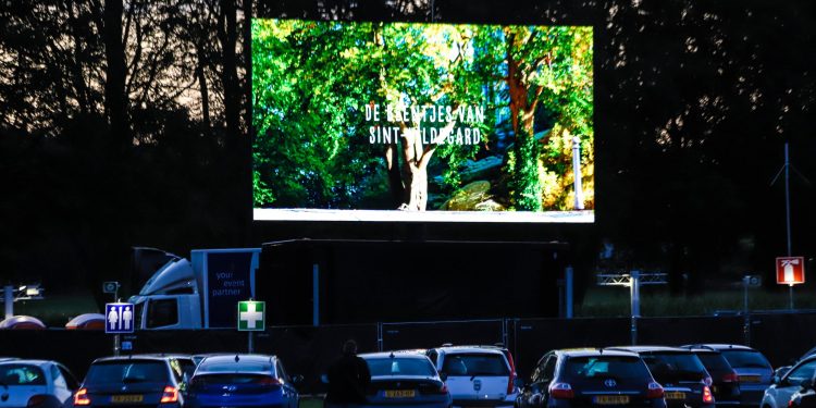 Drive-in bioscoop Kulturhus Holten