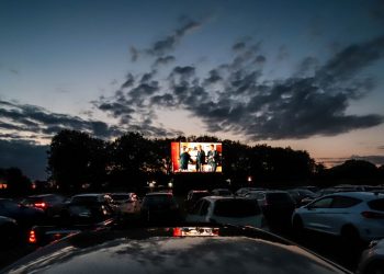 Drive-in bioscoop Kulturhus Holten kulturhus 