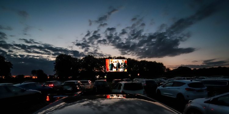 Drive-in bioscoop Kulturhus Holten