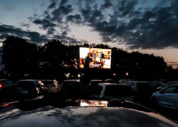 Drive-in bioscoop Kulturhus Holten kulturhus 