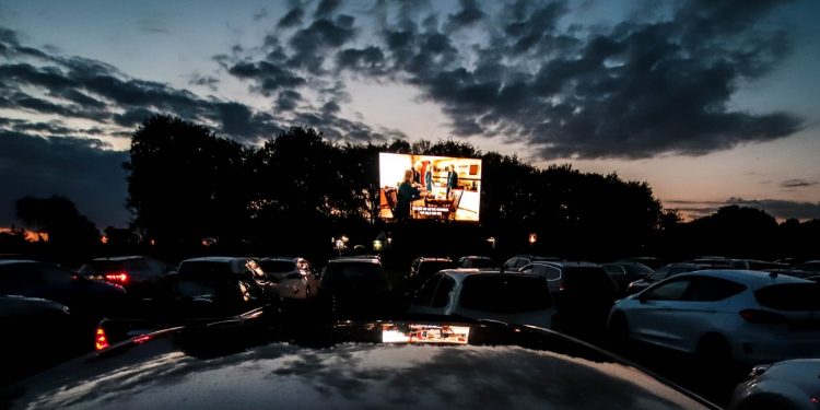 Drive-in bioscoop Kulturhus Holten