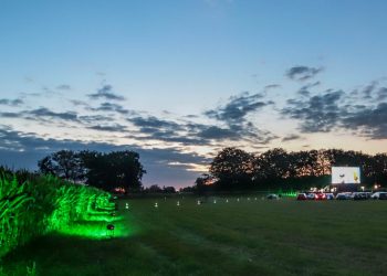 Drive-in bioscoop Kulturhus Holten kulturhus 