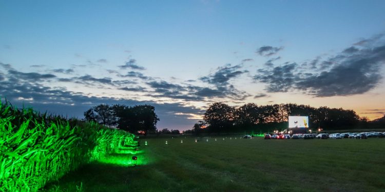 Drive-in bioscoop Kulturhus Holten