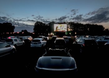Drive-in bioscoop Kulturhus Holten kulturhus 