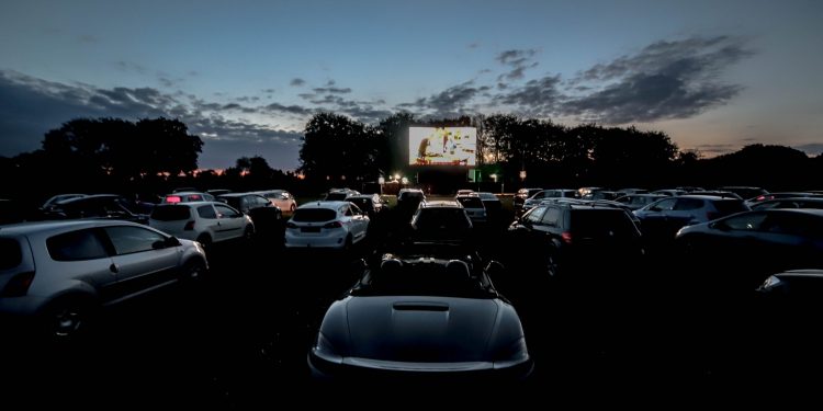 Drive-in bioscoop Kulturhus Holten