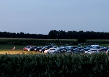 Drive-in bioscoop Kulturhus Holten kulturhus 