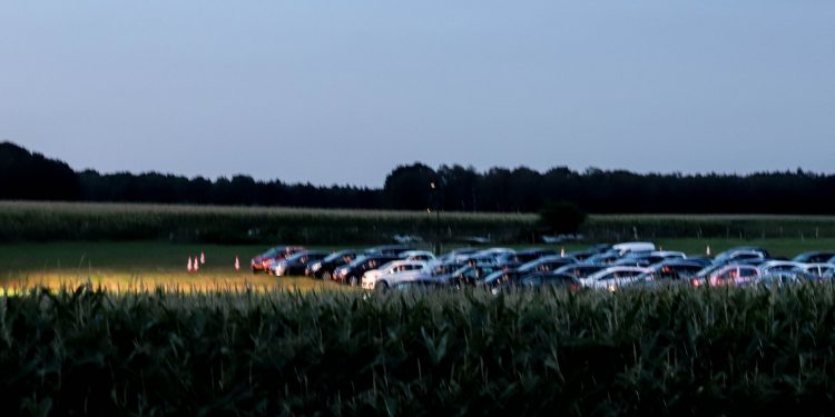 Drive-in bioscoop Kulturhus Holten
