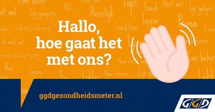 GGD gezondheidsmeter in de bus? gemeente 