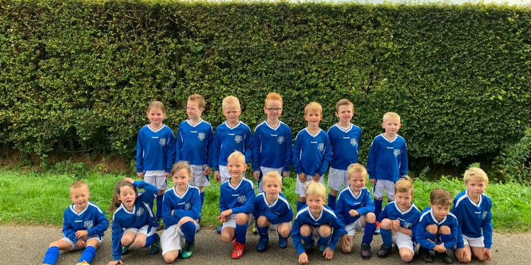 Blauw Wit'66 van start in Salland competitie. blauwwit 