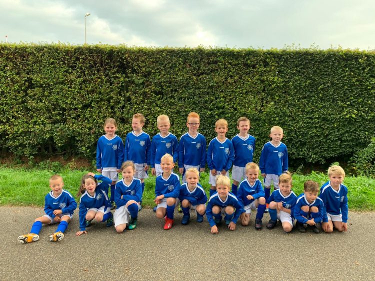 Blauw Wit'66 van start in Salland competitie. blauwwit 
