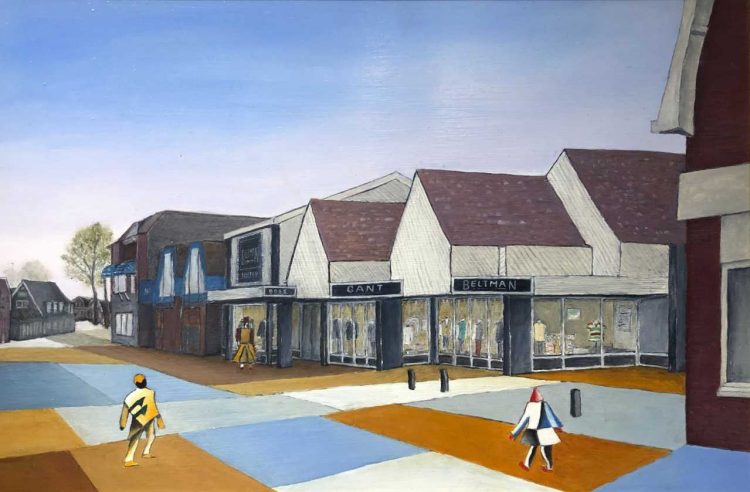 Oktober: kunstmaand in Holten. waerdenborch tastoe kulturhus 