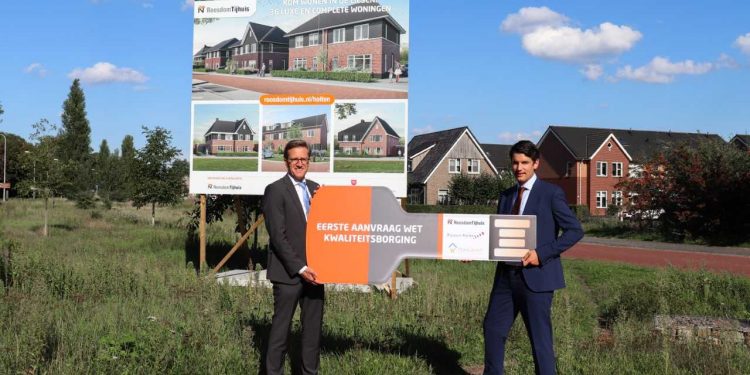 Pilot wet kwaliteitsborging in nieuwbouwplan De Liesen gemeente 