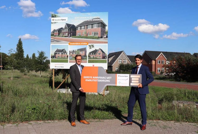 Pilot wet kwaliteitsborging in nieuwbouwplan De Liesen gemeente 