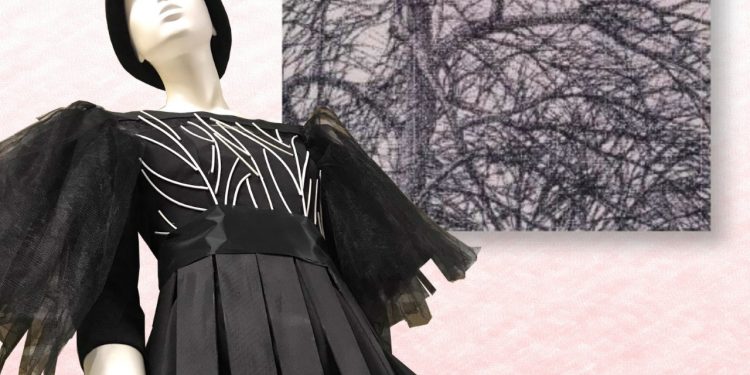 Expositie Nagelhout Fashion Time waerdenborch smidsbelt kulturhus 